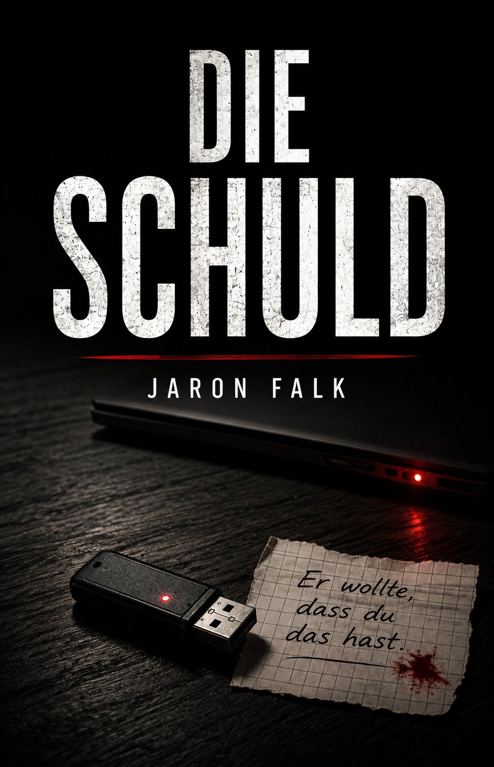 Die Schuld – Roman von Jaron Falk