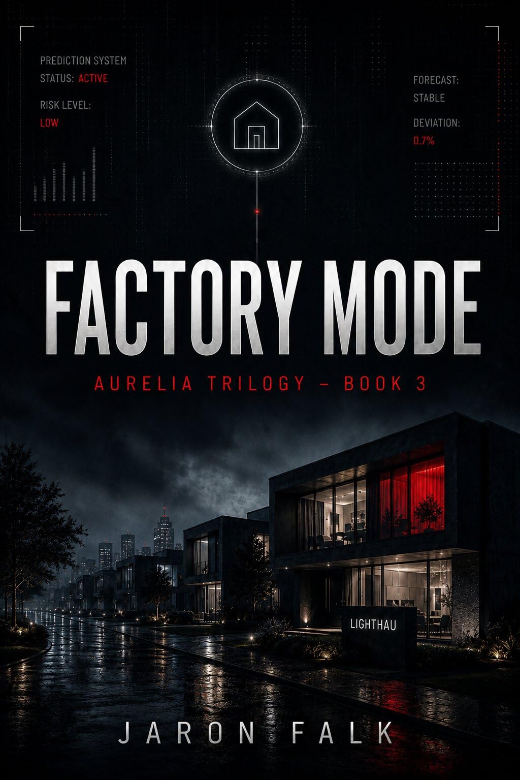 Factory Mode – AURELIA Trilogy Book 3 by Jaron Falk
