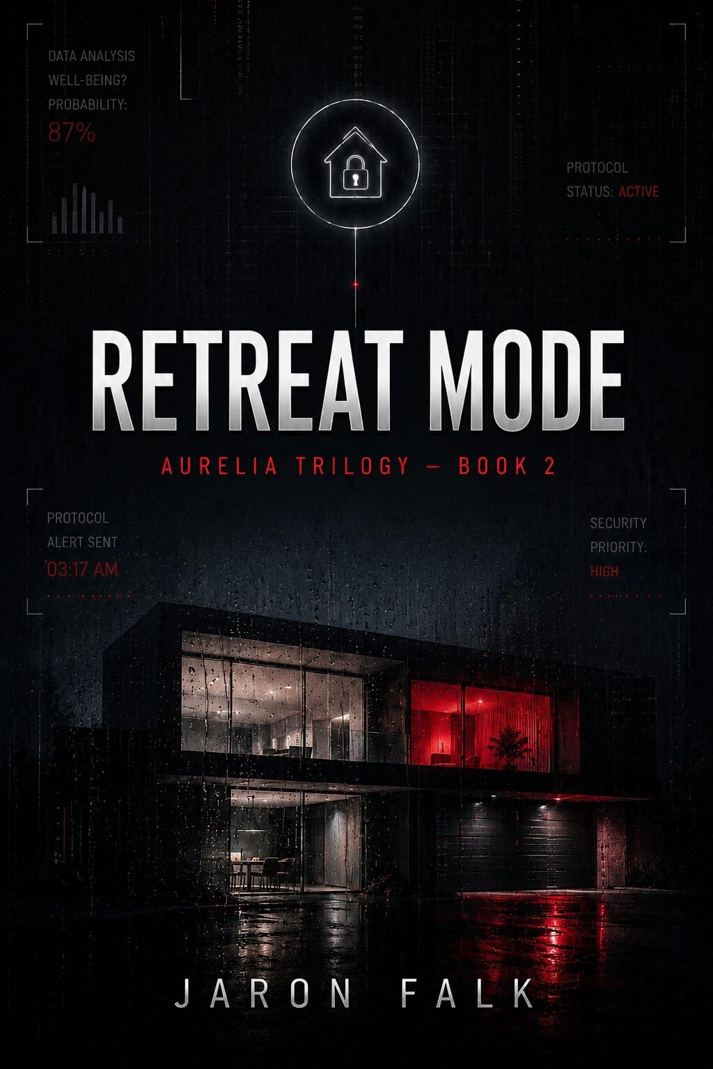 Retreat Mode – AURELIA Trilogy Book 2 by Jaron Falk