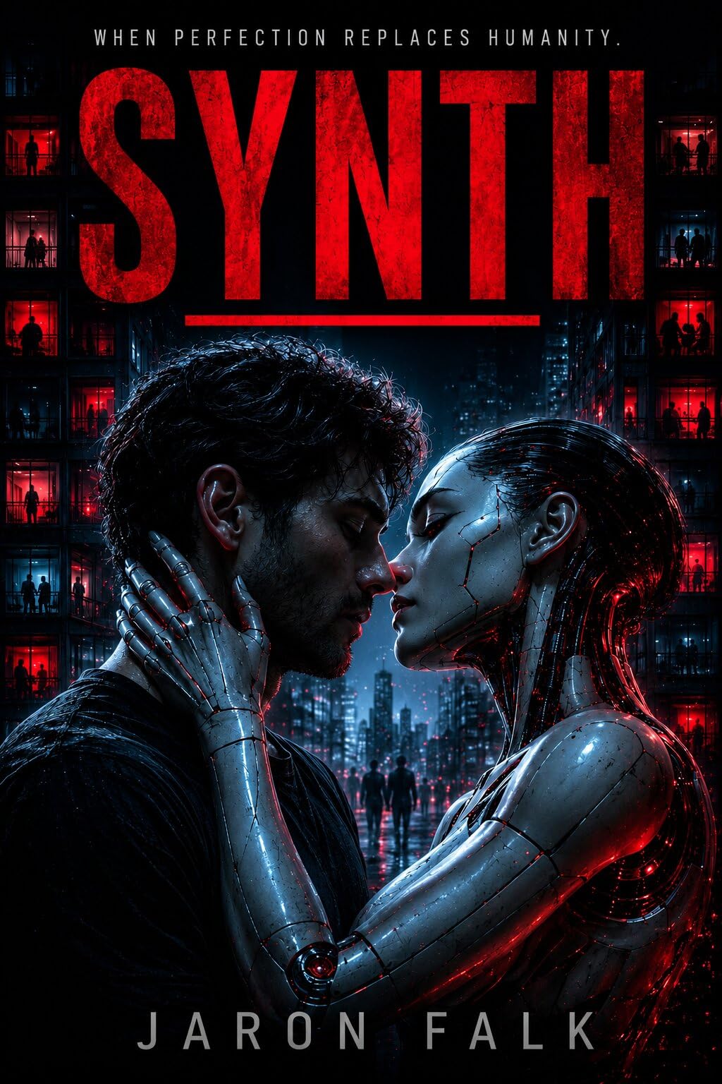 SYNTH – novel by Jaron Falk
