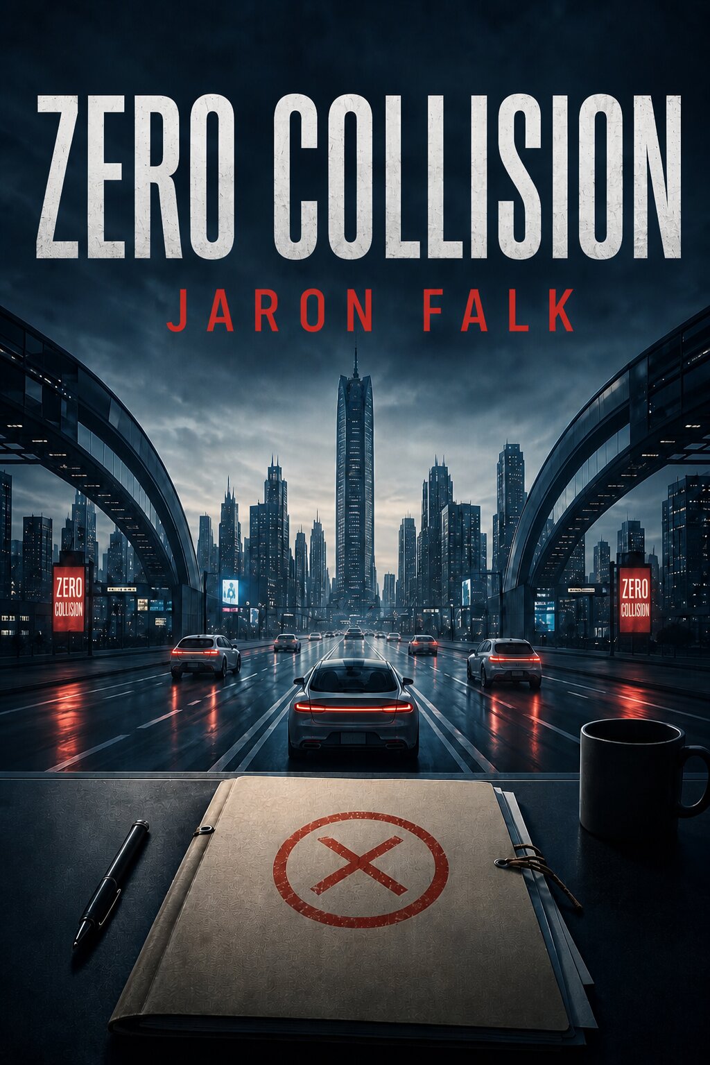Zero Collision – novel by Jaron Falk
