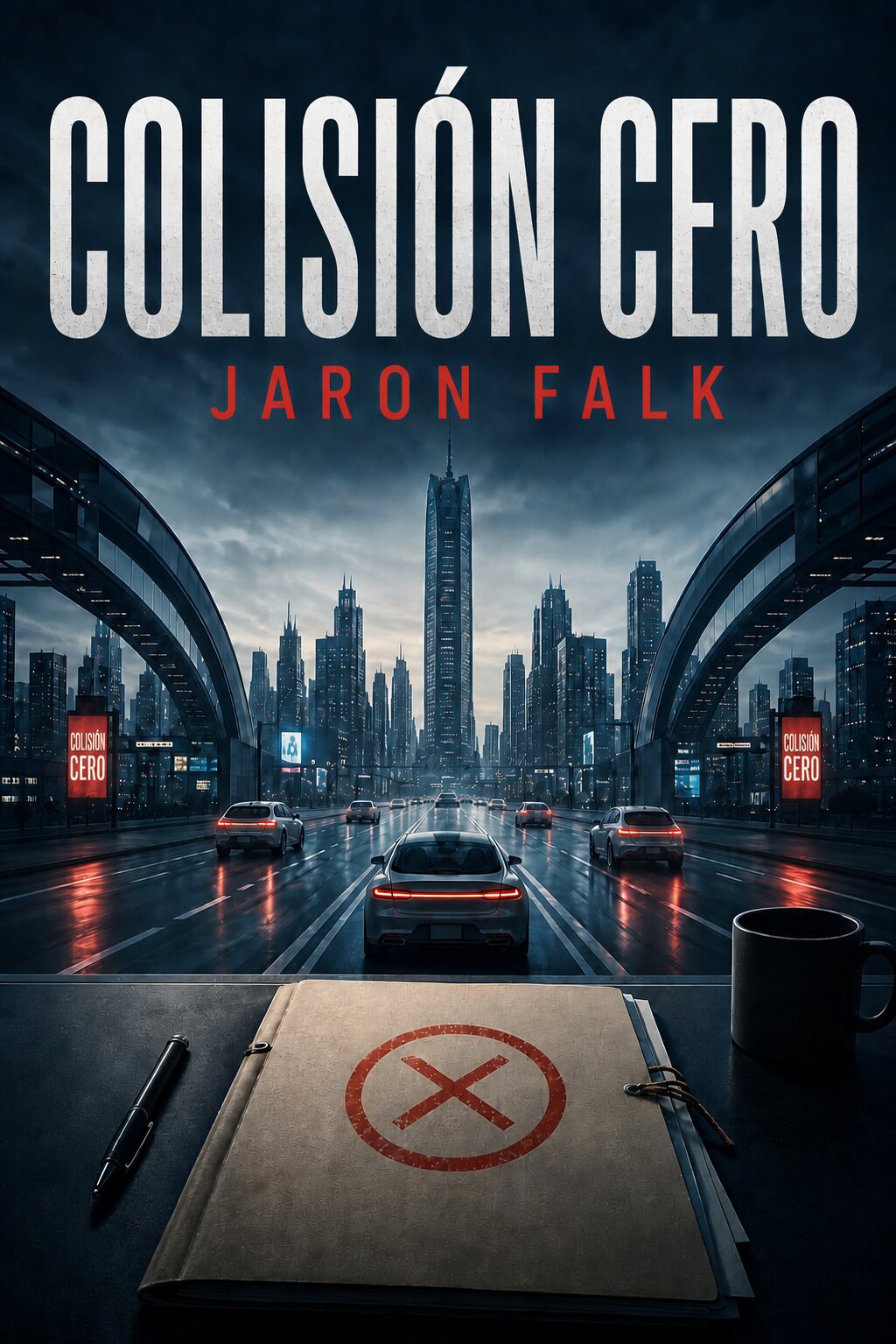 Colisión Cero – novela de Jaron Falk