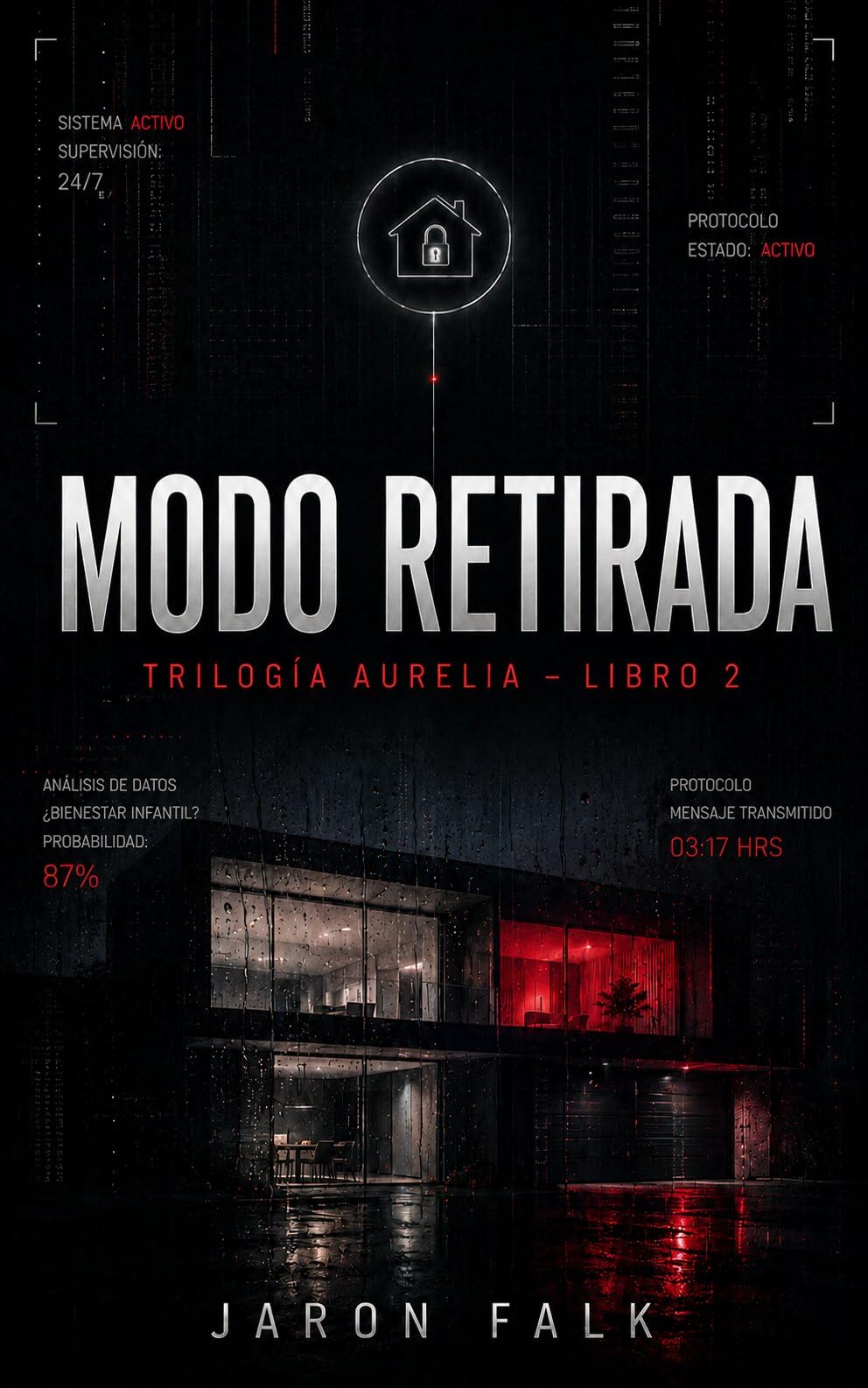 Modo Retirada – Trilogía AURELIA Libro 2 de Jaron Falk