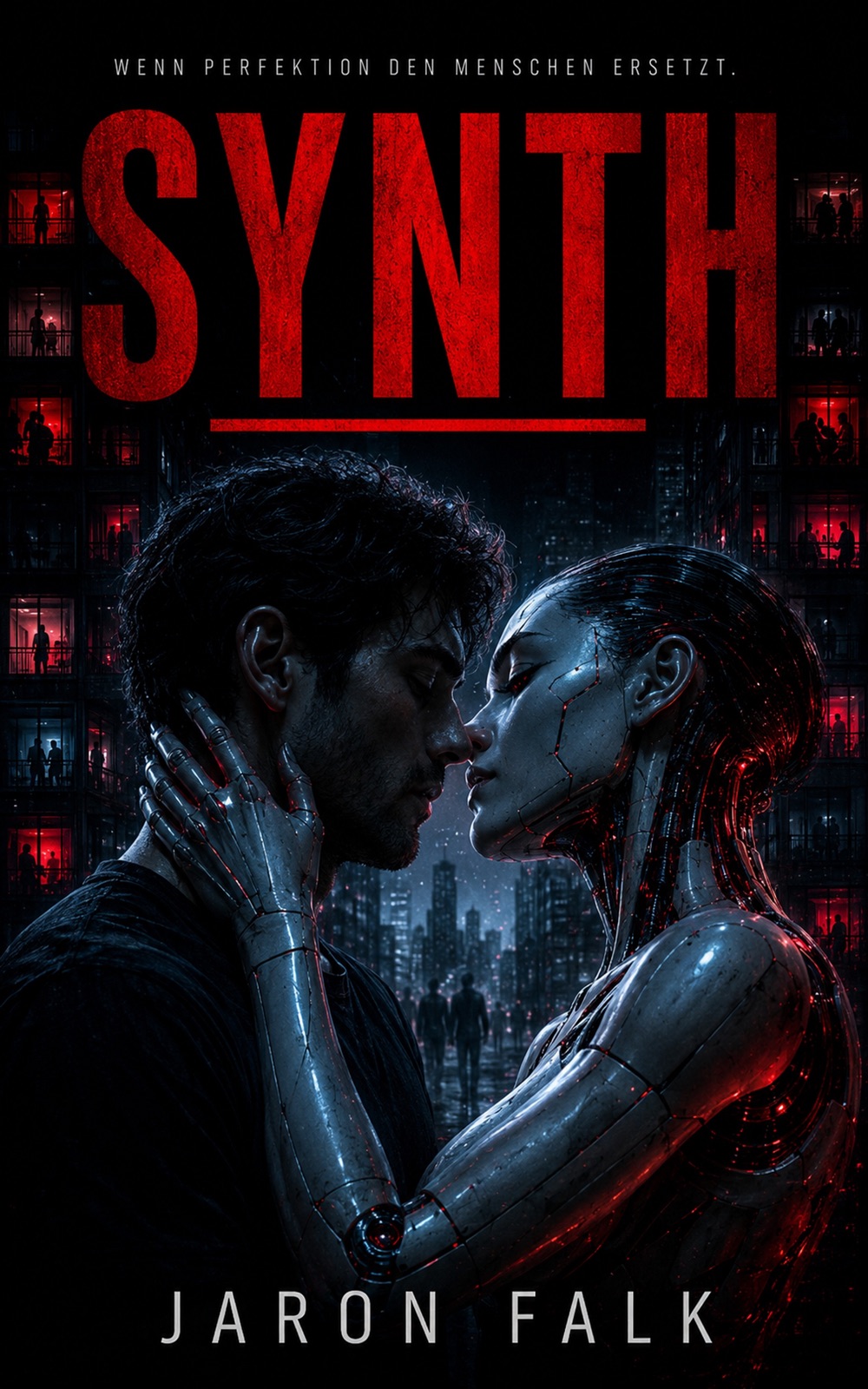 SYNTH – KI-Thriller von Jaron Falk