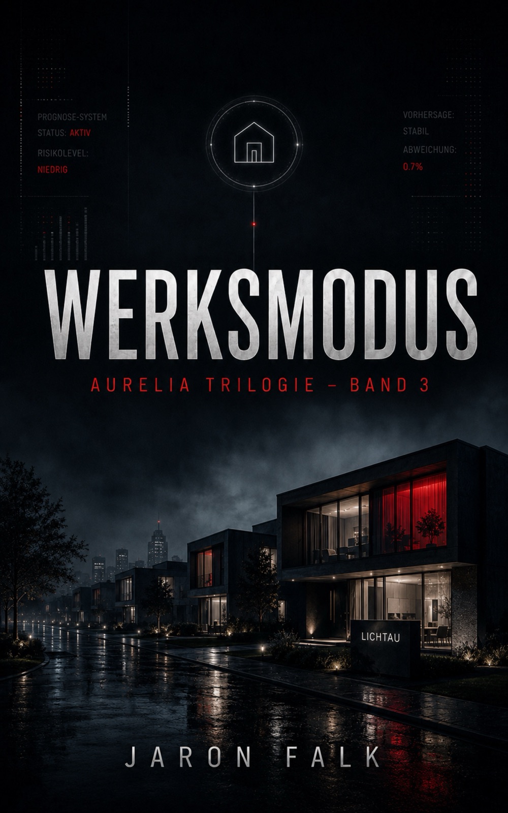Werksmodus – AURELIA-Trilogie Band 3 von Jaron Falk